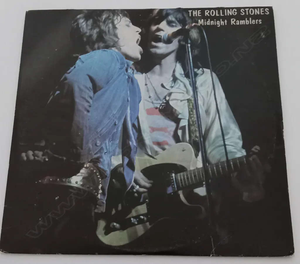 The Rolling Stones, Midnight Ramblers, (Double Album) Image 1++